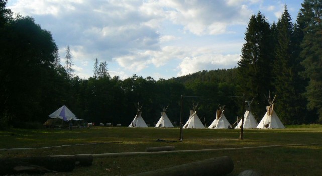 Fotky a video z tábora